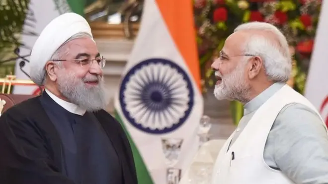 મોદી અને હસન રોહાની