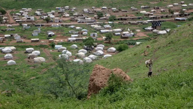 Baqattoota Tigiraay Sudaan galanii qubatanii Uumaa Raakubaa jiran