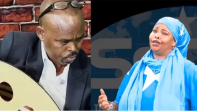 Maxamed Miyir iyo Shamso Shumey