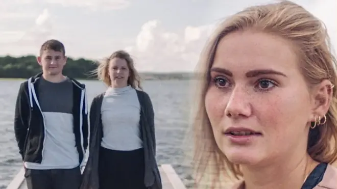 Katrine iyo Casper waxay sheekadooda qeyrul caadiga ah la wadaageen BBC-da