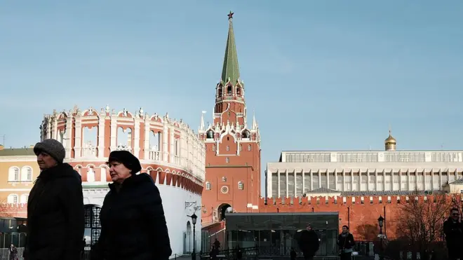 Москва санкції