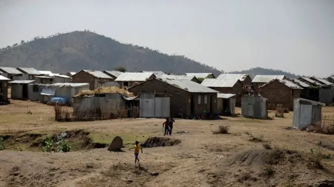 ኣብ ሰሜናዊ ምዕራብ ትግራይ ዝነበረ መዓስከር ስደተኛታት