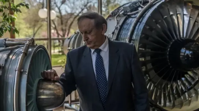 В'ячеслав Богуслаєв встановив контроль над заводом "Мотор Січ" у 90-х роках