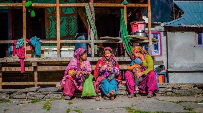 Residents of Malana