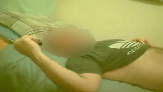 Undercover footage shows prisoners incapacitated on drugs