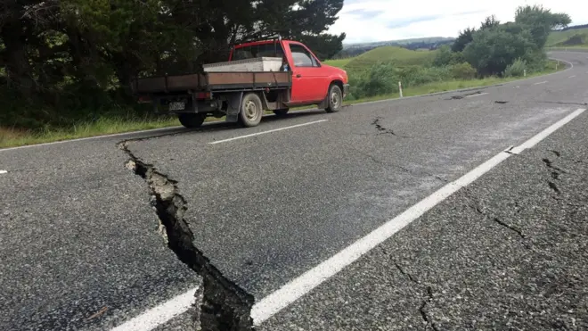 В Новой Зеландии произошло два мощных землетрясения за сутки