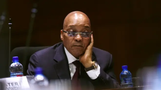 Selon la présidence sud-africaine, la somme remboursée par Jacob Zuma au Trésor public a été financée par un prêt immobilier.