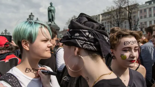 Митинг "Он нам не царь" 5 мая 2018 года