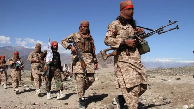 Wapiganaji wa kundi la Taliban