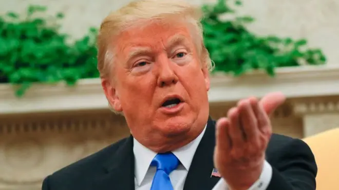 Los buenos números de la economía son el gran argumento que usa Trump a su favor.