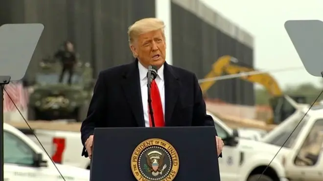 ترامب عن التلويح بعزله "استخدام المادة ٢٥ لا يقلقني"