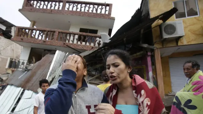 Rescue efforts have begun but there are fears the death toll will rise