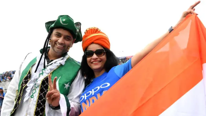 भारत और पाकिस्तान क्रिकेट