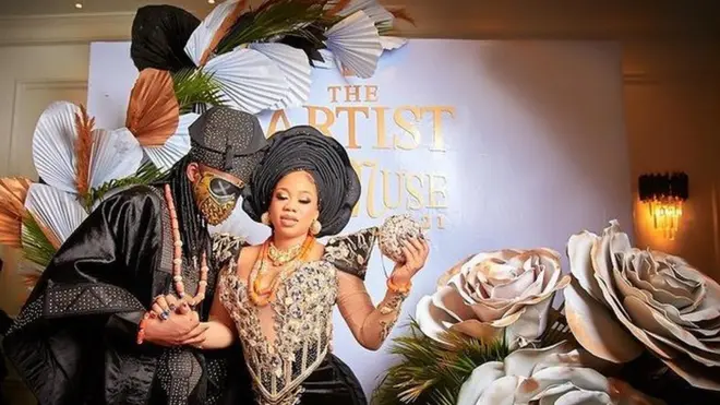 Kílódé tí ariwo ìgbéyàwó Toyin Lawani ṣe gba orí ayélujara kan?