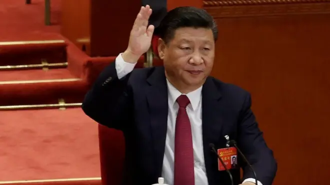 Си принял участие в голосовании во вторник