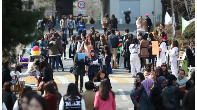 서울 시내 대학 캠퍼스 자료사진