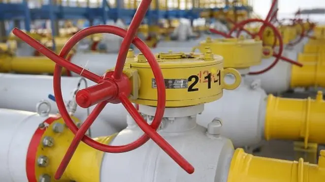 Примерно треть российского газа, поступающего в Европу, покупает Германия