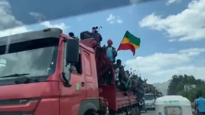 Milishoota adda waraanaatti duulan