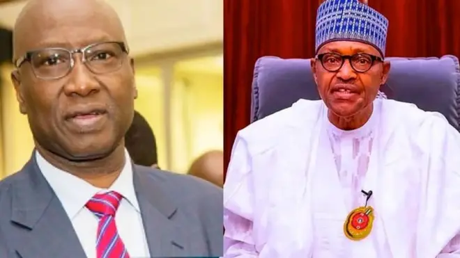 Aare Buhari, Boss Mustapha