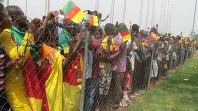 Cameroon go be di first African country to host 24 teams instead of 16 teams for AFCON.