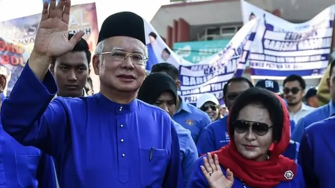 نجیب رزاق، نخست‌وزیر سابق مالزی