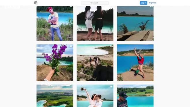 시베리아의 몰디브