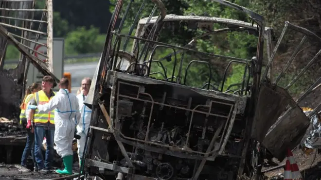 дтп, автобус, німеччина