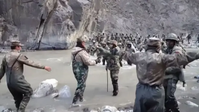 گلوان کی جھڑپ