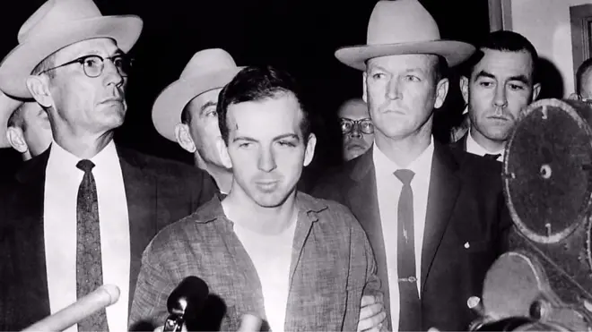 Classified documents on President Kennedy's assass