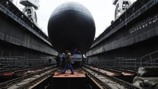 У Чорному морі вже є три схожих субмарини, кажуть у флоті РФ