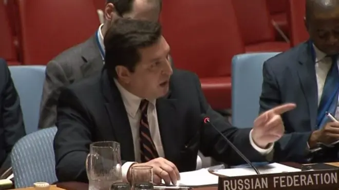 Сафроненков в ООН