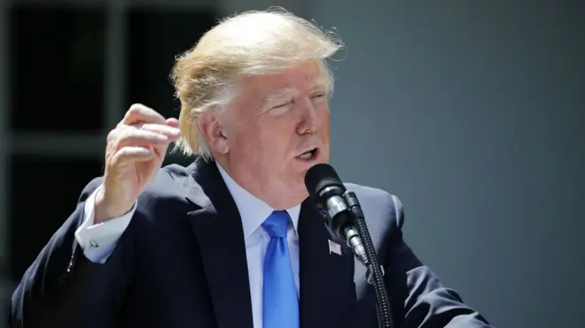 Дональд Трамп