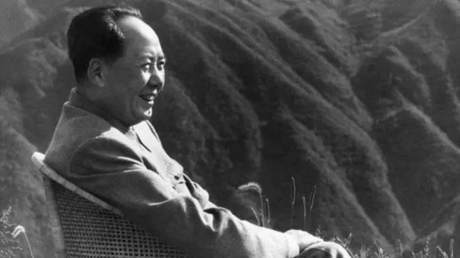 中共第一代领导人毛泽东在1976年9月9日去世