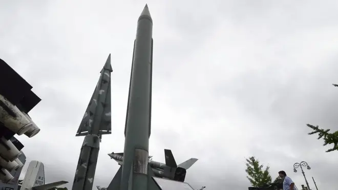Corée du Nord: "Nous tirerons quatre missiles sur Guam"