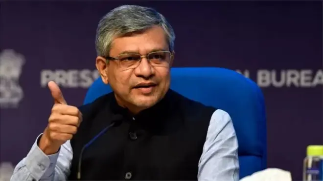 రైల్వే మంత్రి అశ్వినీ వైష్ణవ్