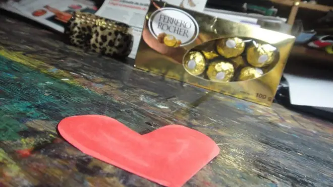 Vista de un escritorio