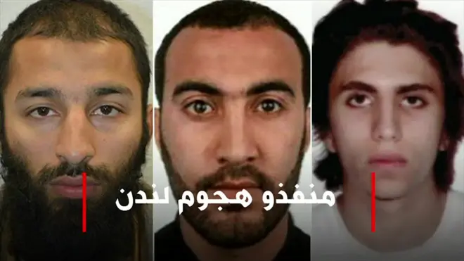 منفذو هجوم لندن