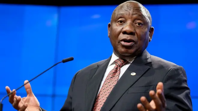 ደቡብ ኣፍሪቃ ንሰለስተ ሳምንታት ዝኾነ ዓይነት ምንቅስቓስ ኣጊዳ