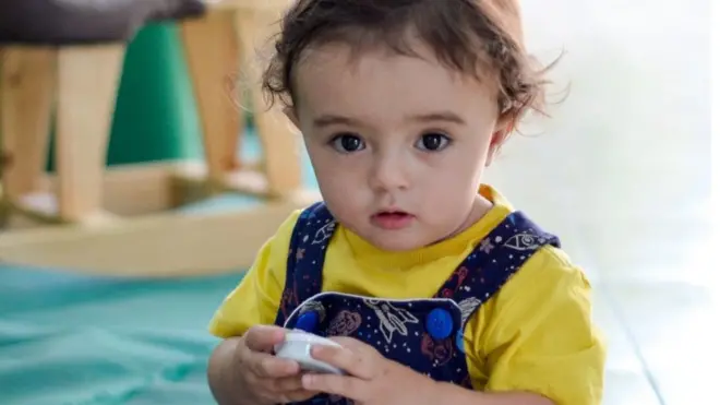 Лукасу был всего один год, он умер от мультисистемного воспалительного синдрома, который может начаться у детей при заражении коронавирусом