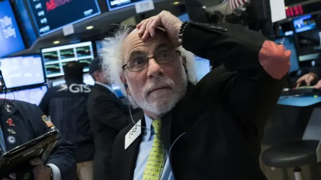 2月5日暴跌超过万亿美元的市值蒸发