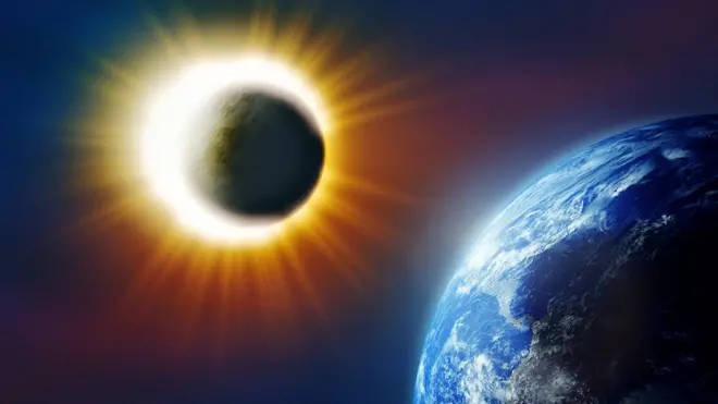 El eclipse será total en una franja de territorio en Estados Unidos, pero el eclipse parcial podrá ser observado desde el resto de América del Norte, y en partes del norte de Sudamérica, África y Europa.