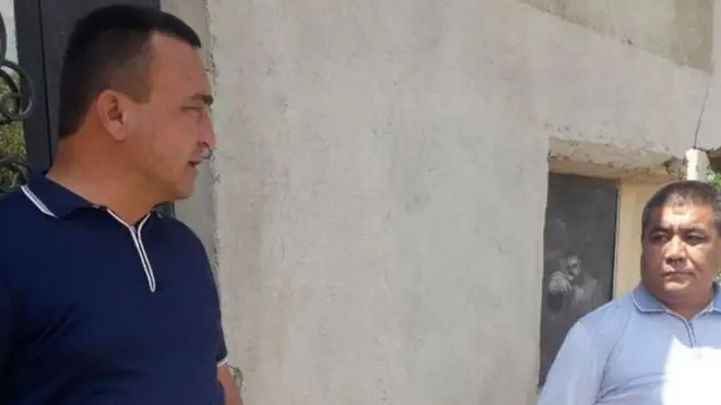 Чапда Яккабоғ тумани ҳокими ўринбосари Мансур Тўймаев