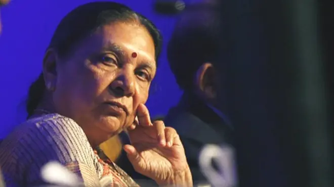 આનંદીબહેન પટેલ