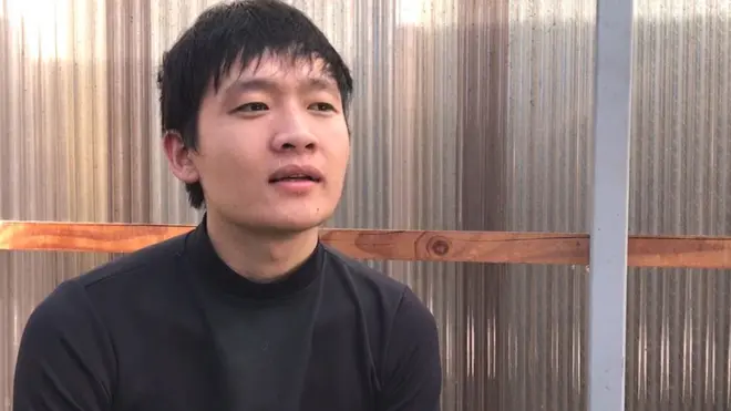 Lê Đình Tạo, 22 tuổi, cũng từ Hà Tĩnh