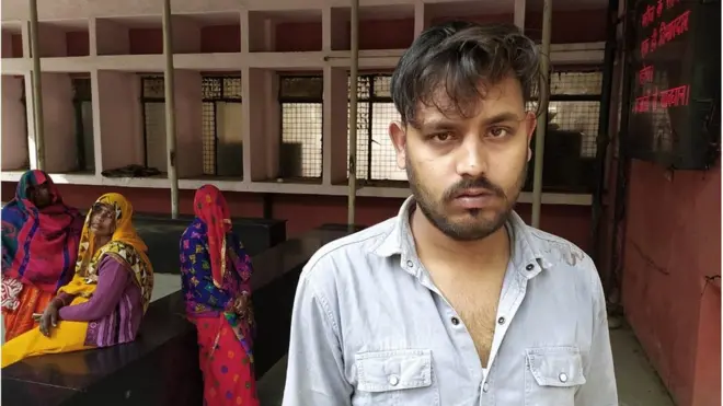 मृतक राहुल सोलंकी के भाई रोहित सोलंकी