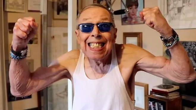 84-ogodišnji dizač tegova