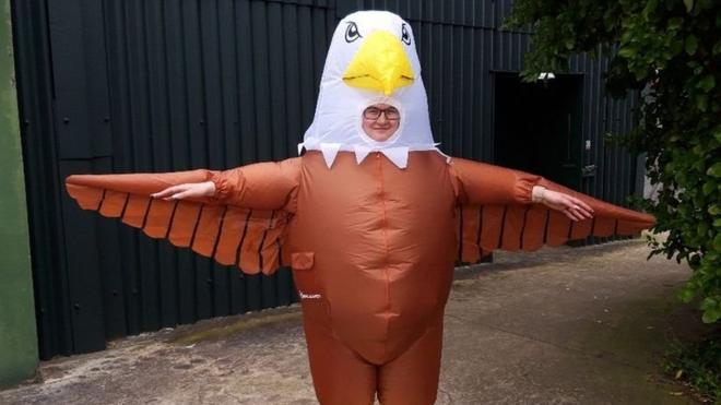 Eagle Costume - Temu Canada