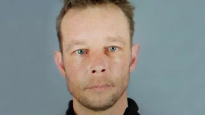 El sospechoso, Christian B.