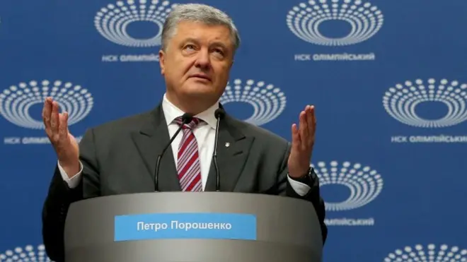 Петро Порошенко не дочекався свого суперника на дебатах. Втім, Володимир Зеленський і не обіцяв прийти