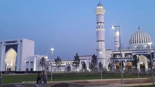 مسجد اصلی شهر دوشنبه